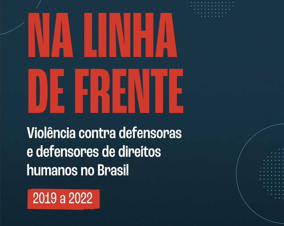 Mais de 160 defensores de direitos humanos foram assassinados durante governo Bolsonaro