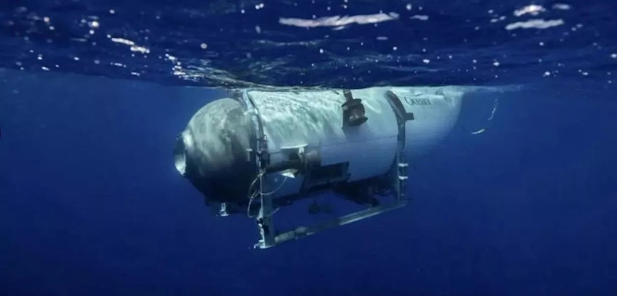 Submarino desaparecido: destroços são encontrados perto do Titanic