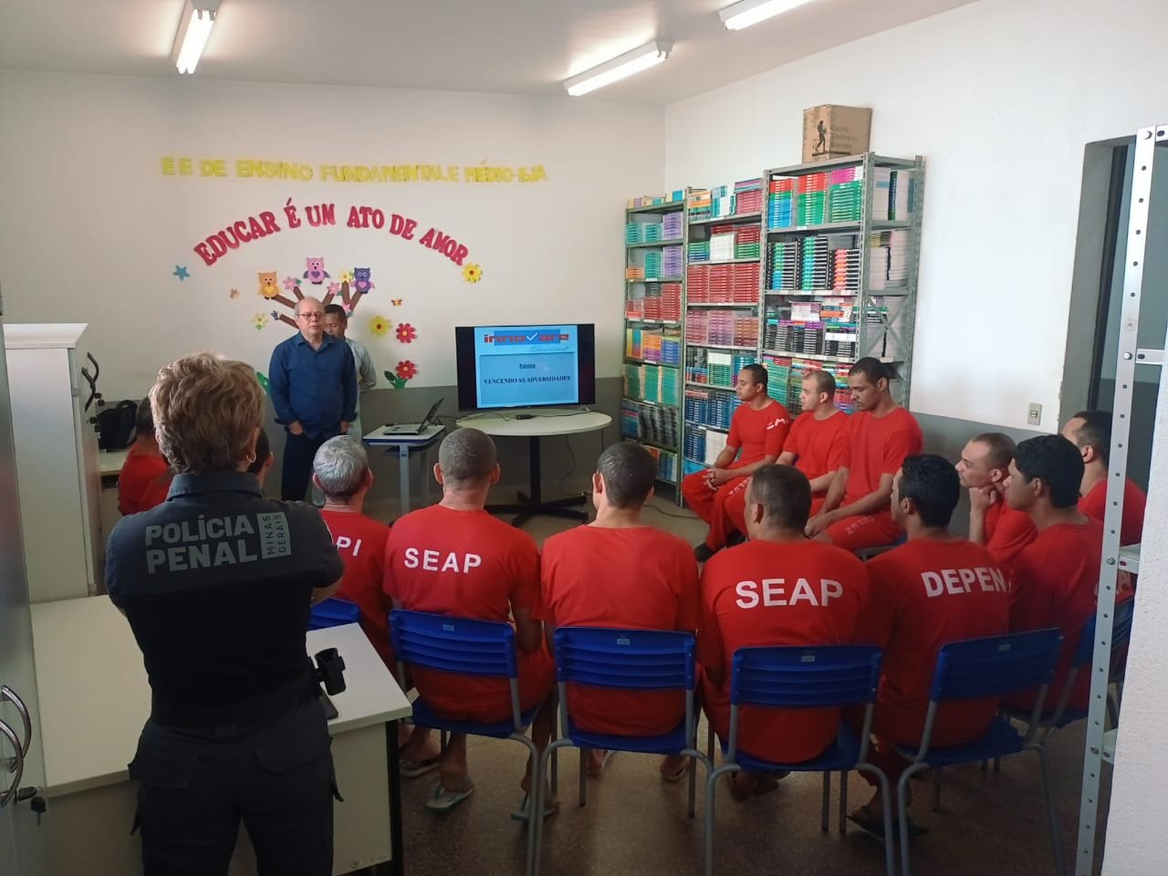 Metodologia norte mineira começa a ser aplicada no presídio regional de Montes Claros