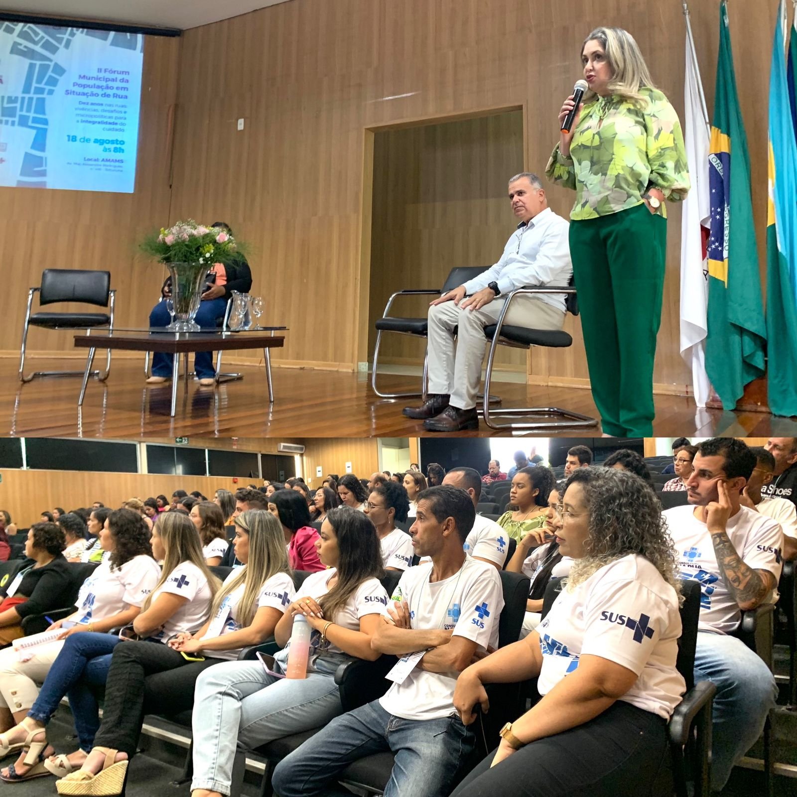 Prefeitura promoveu II Fórum Municipal da População em Situação de Rua