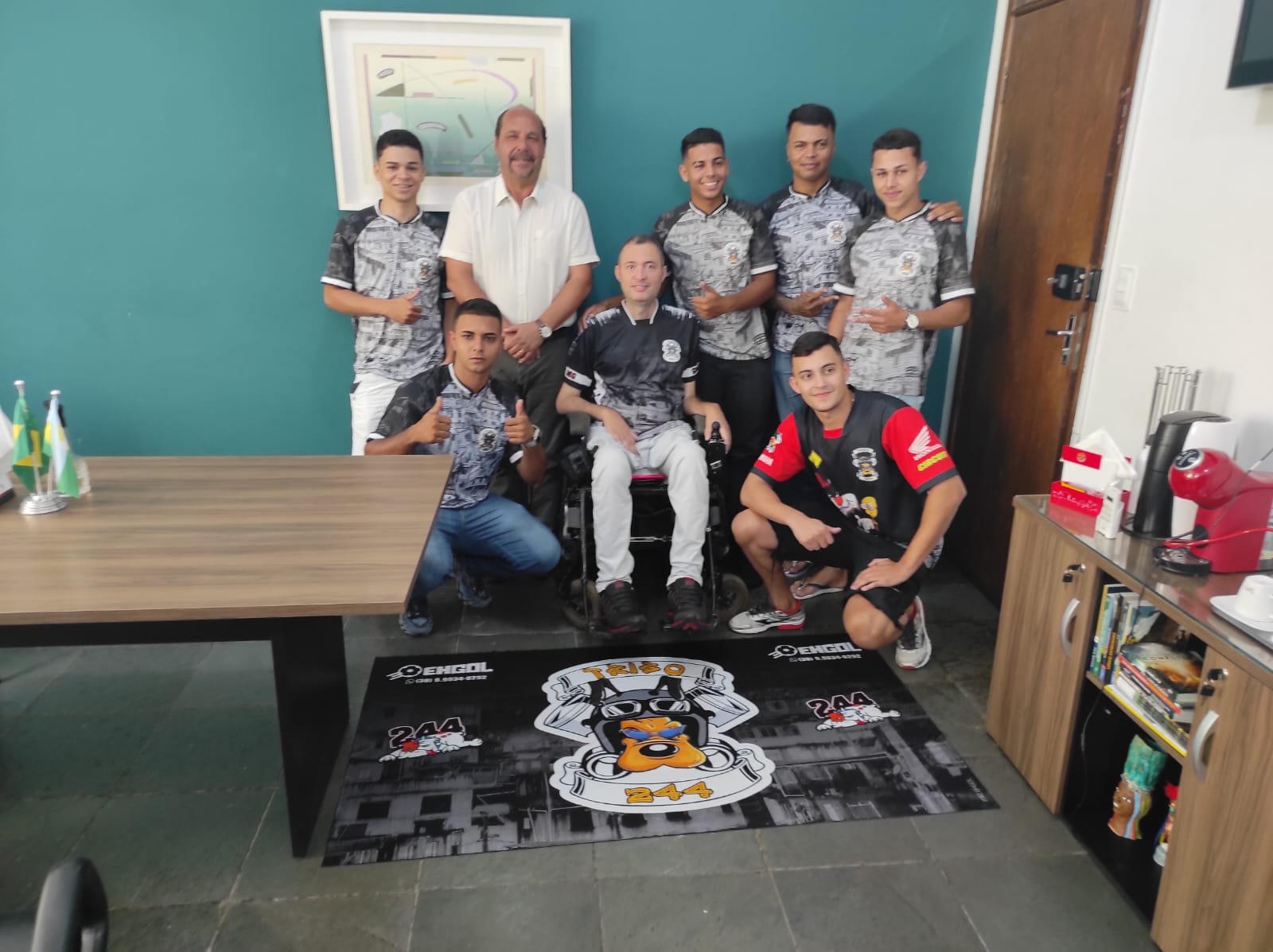 Reunião com Guilherme Guimarães pode viabilizar construção de pista para Grau