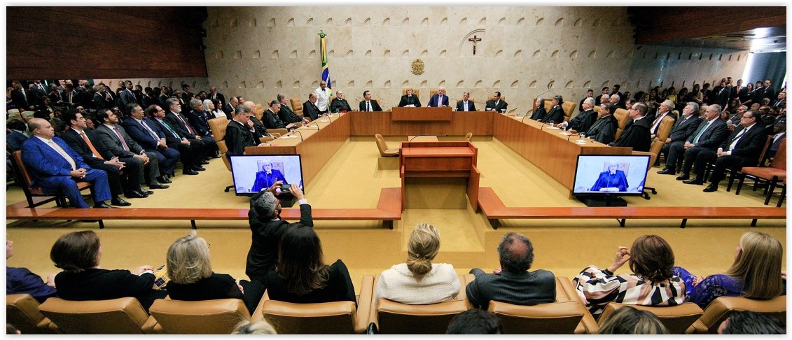 O presidente Lula prestigia a posse de Ricardo Zanin como ministro do STF, em 3 de agosto de 2023. Foto: Nelson Jr./SCO/STF