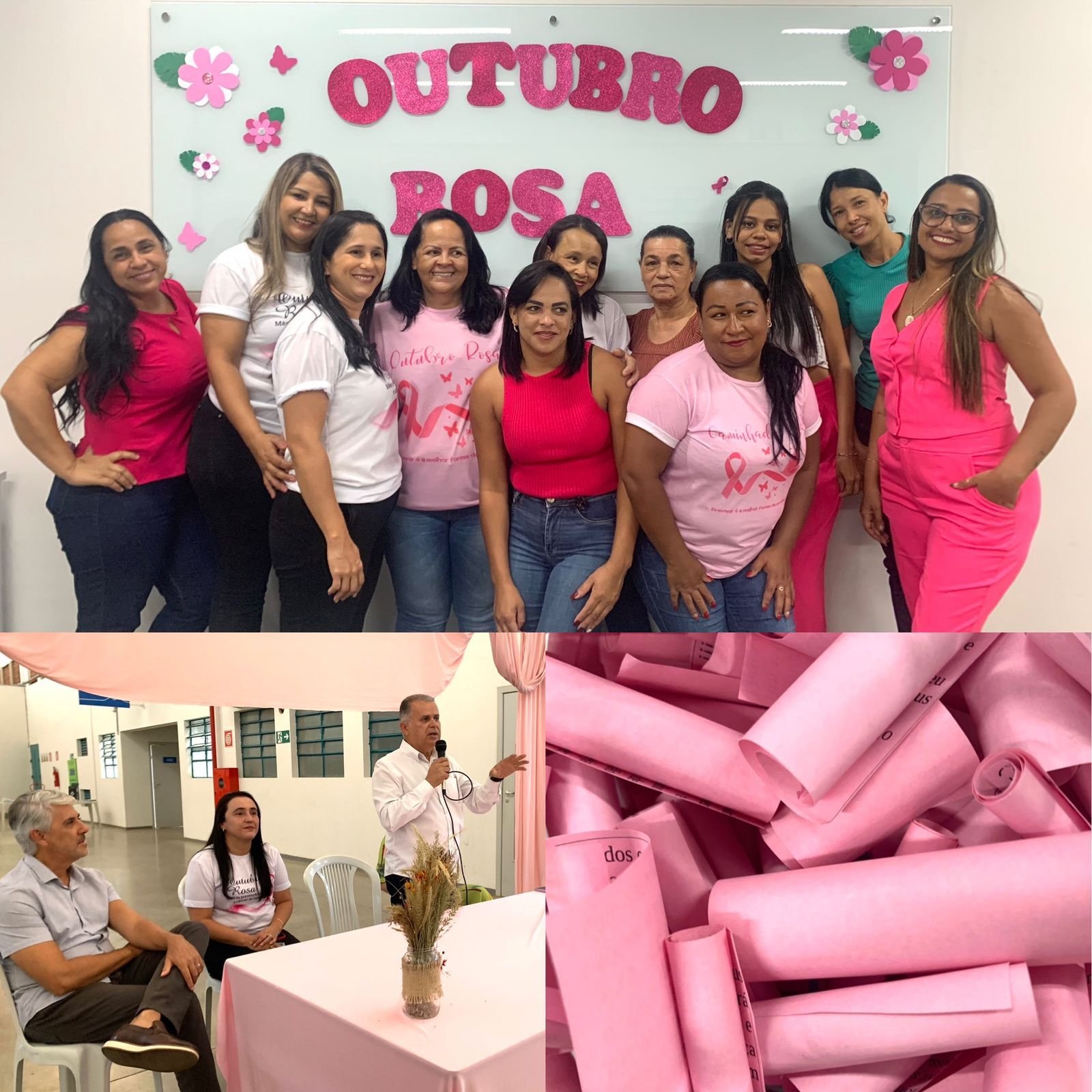 Prefeitura de Montes Claros promove evento de prevenção ao câncer de mama