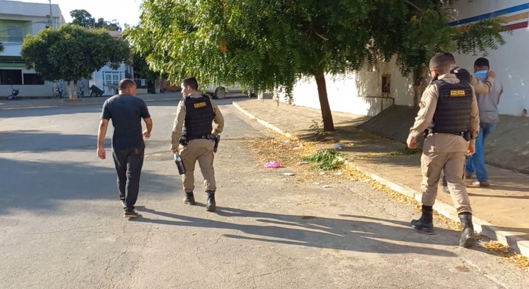 Conselheiro Tutelar de Jaíba é preso em flagrante, suspeito por tráfico de droga