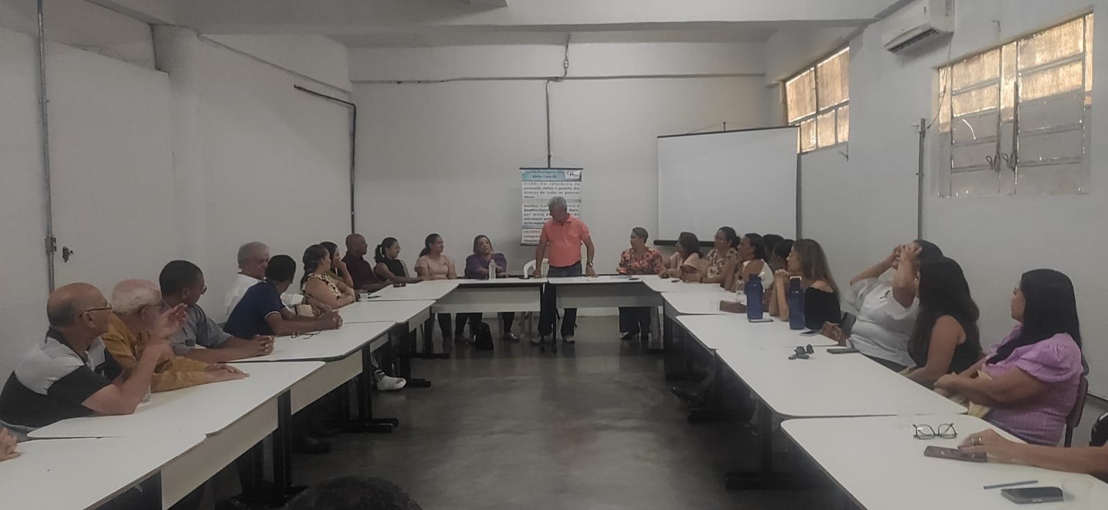 Novos membros do Conselho Municipal dos Direitos da Pessoa Idosa são empossados