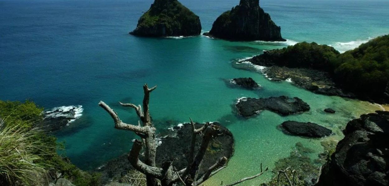 Arquipélago de Fernando de Noronha (Foto: Agência Brasil)