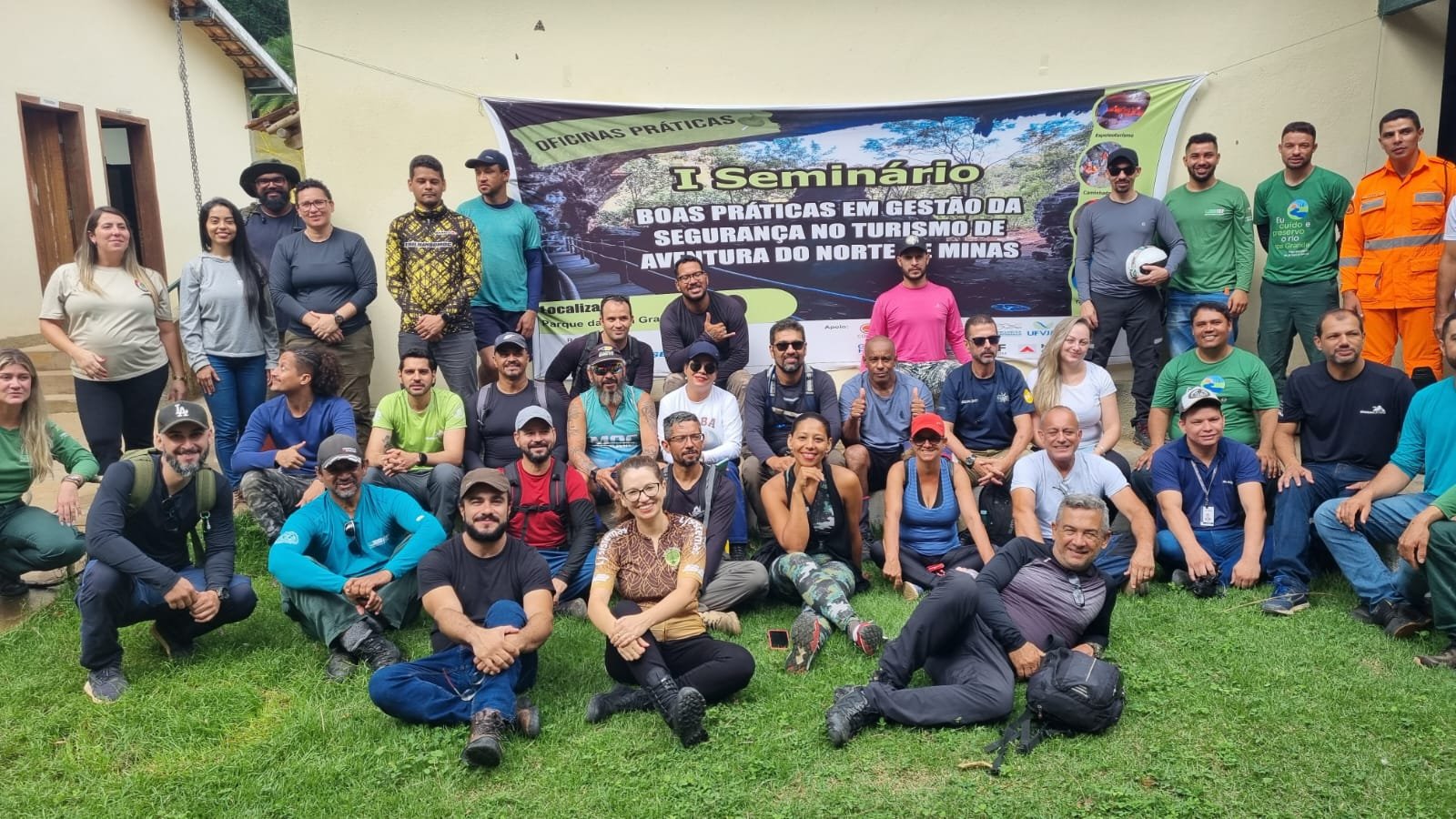 Prefeitura realiza seminário no Parque Estadual da Lapa Grande Paulinho Ribeiro