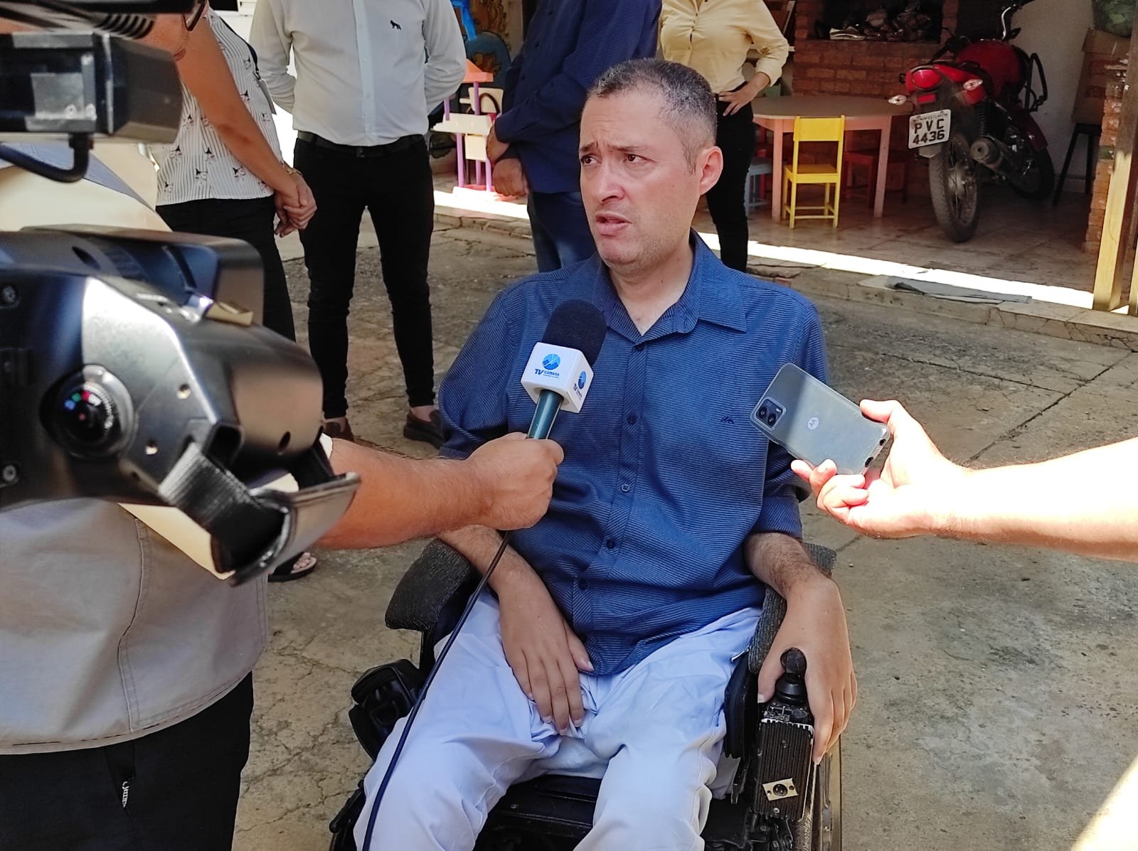 Garantido espaço para pessoas com deficiência em show de Roberto Carlos em Montes Claros