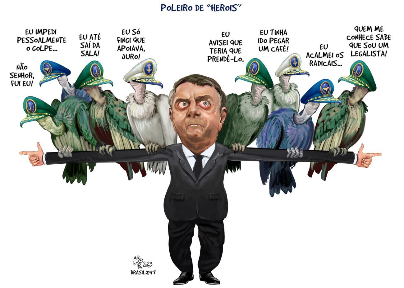 Ilustração: Renato Aroeira (@arocartum