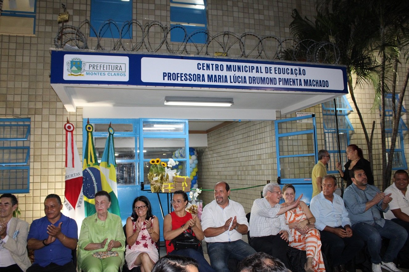 Montes Claros inaugura o Centro Municipal de Educação