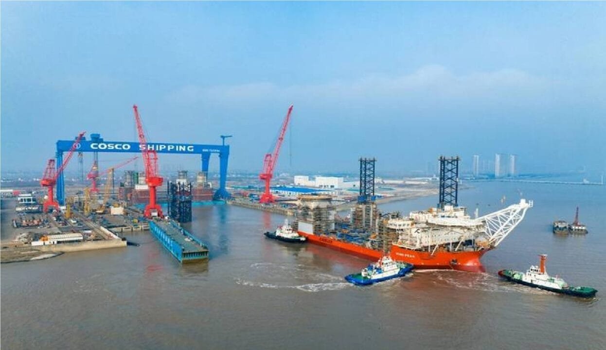 China se torna nova potência marítima e ameaça a hegemonia dos EUA