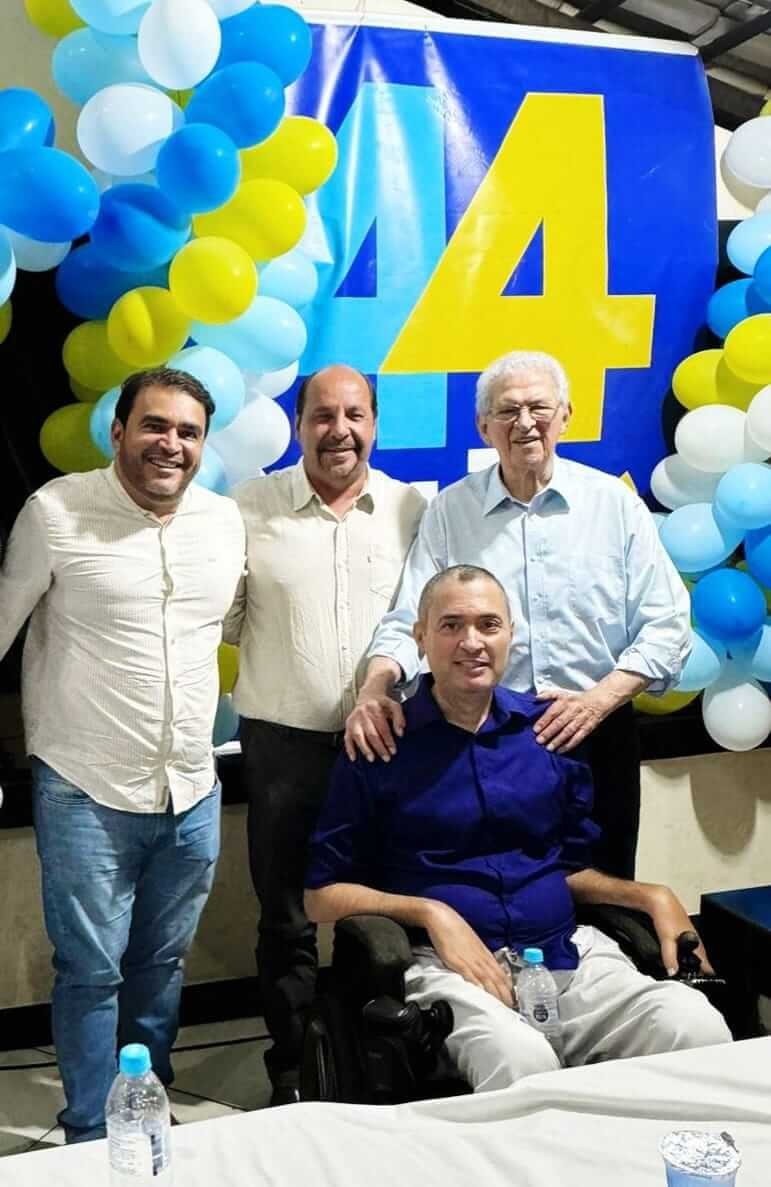 Prefeito exalta poder de superação de vereador