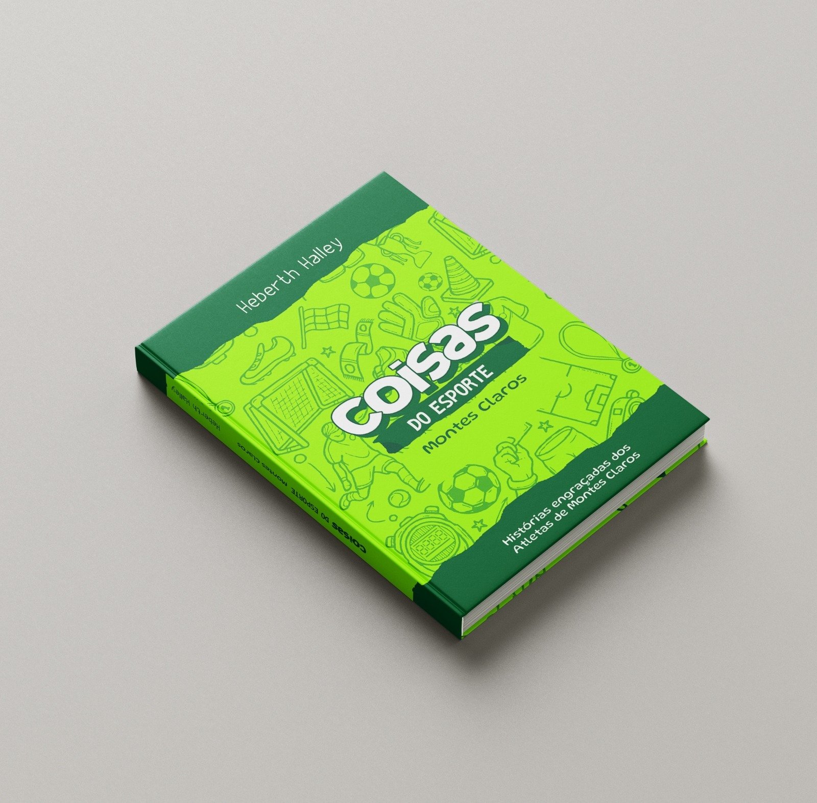 Jornalista e professor Heberth Halley lança livro Coisas do Esporte