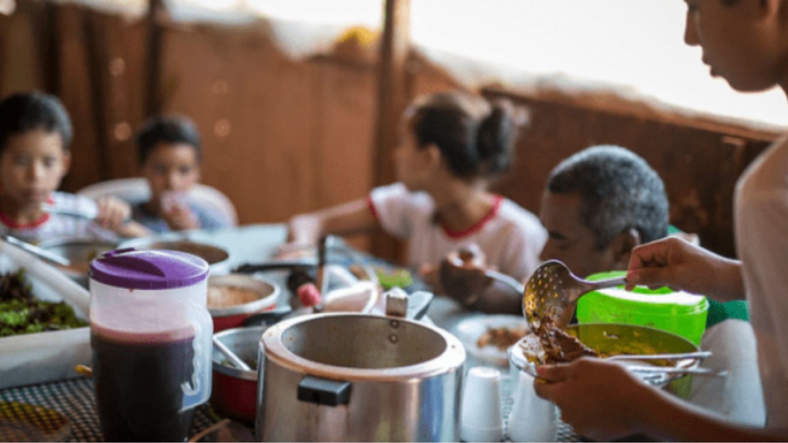 Número de brasileiros com comida na mesa aumenta no Brasil. Foto: Rafael Zart/MDS