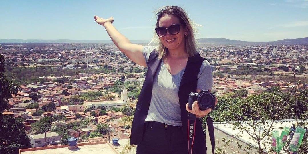 Clarissa Caldeira, fotógrafa e gestora de expansão: “o formulário é uma excelente oportunidade para auxiliar na decisão” (arquivo pessoal)
Clarissa Caldeira, fotógrafa e gestora de expansão: “o formulário é uma excelente oportunidade para auxiliar na decisão” (arquivo pessoal)