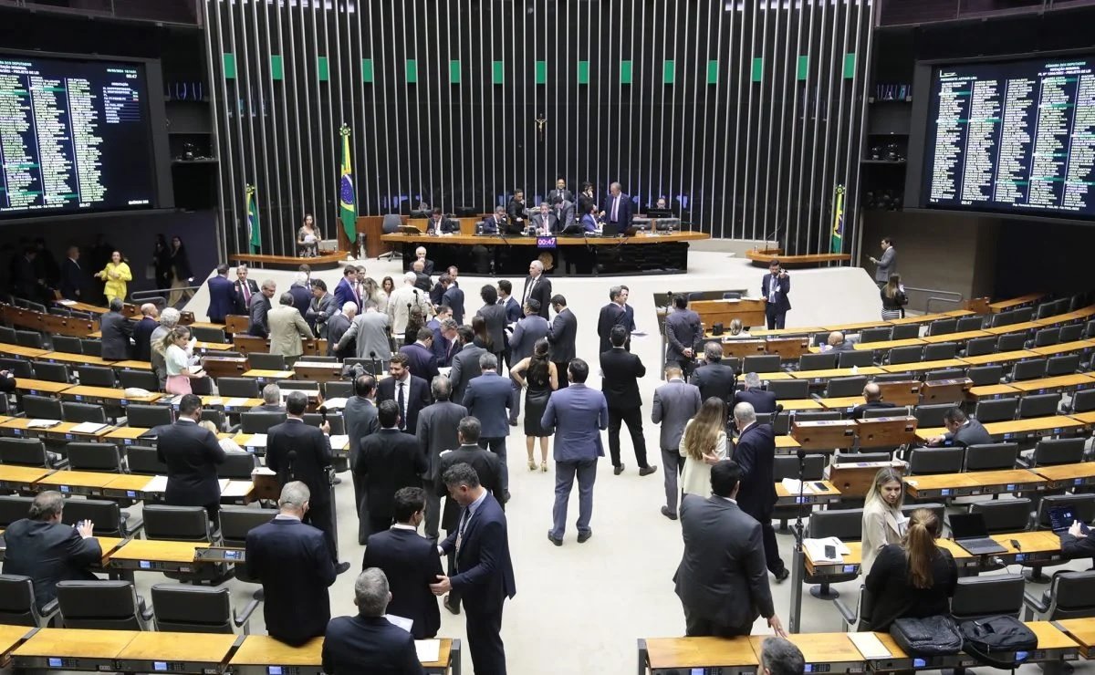 Sessão Deliberativa do Plenário da Câmara. Foto: Zeca Ribeiro/Câmara dos Deputados