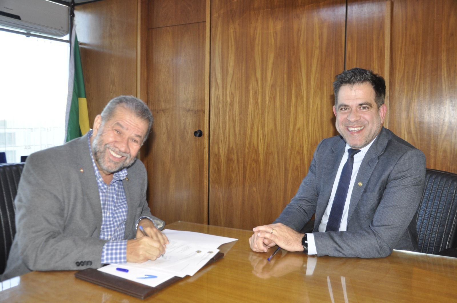 Ministro da Previdência vem a Montes Claros inaugurar Sala Multissensorial