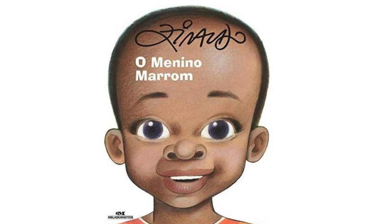 “O Menino Marrom”, do cartunista Ziraldo – Reprodução