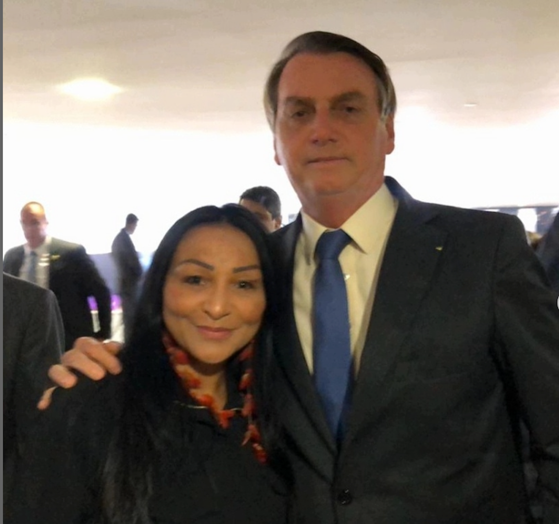 GASTO ILÍCITO
Bolsonarista Silvia Waiãpi é cassada por usar dinheiro de campanha para fazer harmonização facial