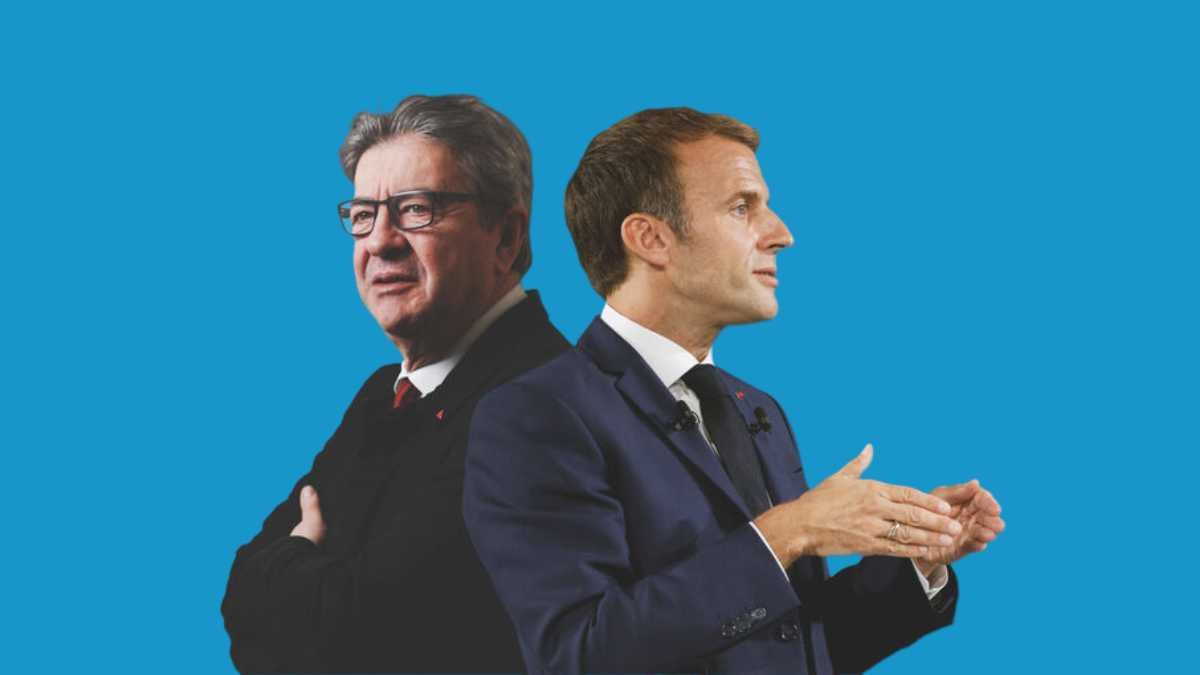 Frente Ampla de Jean Luc Melechon e Emmanuel Macron dá vitória à esquerda na França 