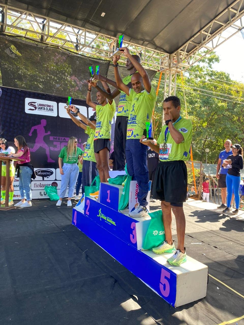 Queniano Júlio Taurus foi o vencedor da Meia Maratona José Nardel