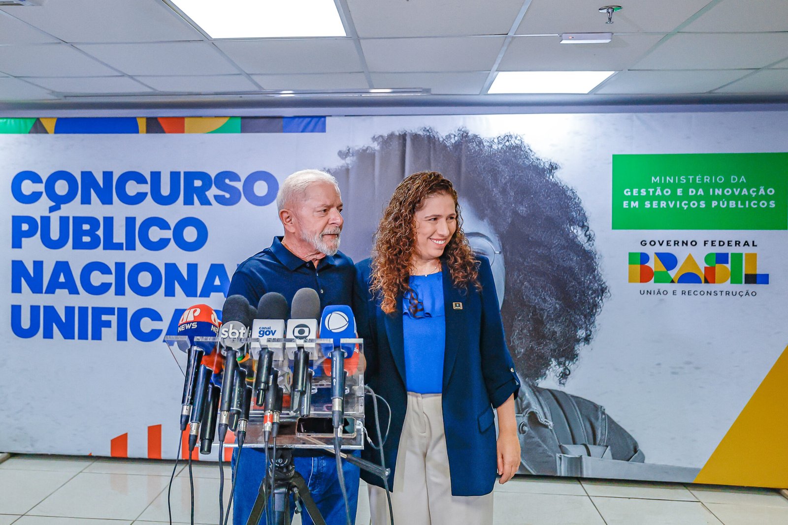 16.08.2024 - Presidente da República, Luiz Inácio Lula da Silva, durante Visita à Sala de Situação do Concurso Público Nacional Unificado – CPNU, no DataPrev. Brasília - DF.
Foto: Ricardo Stuckert / PR