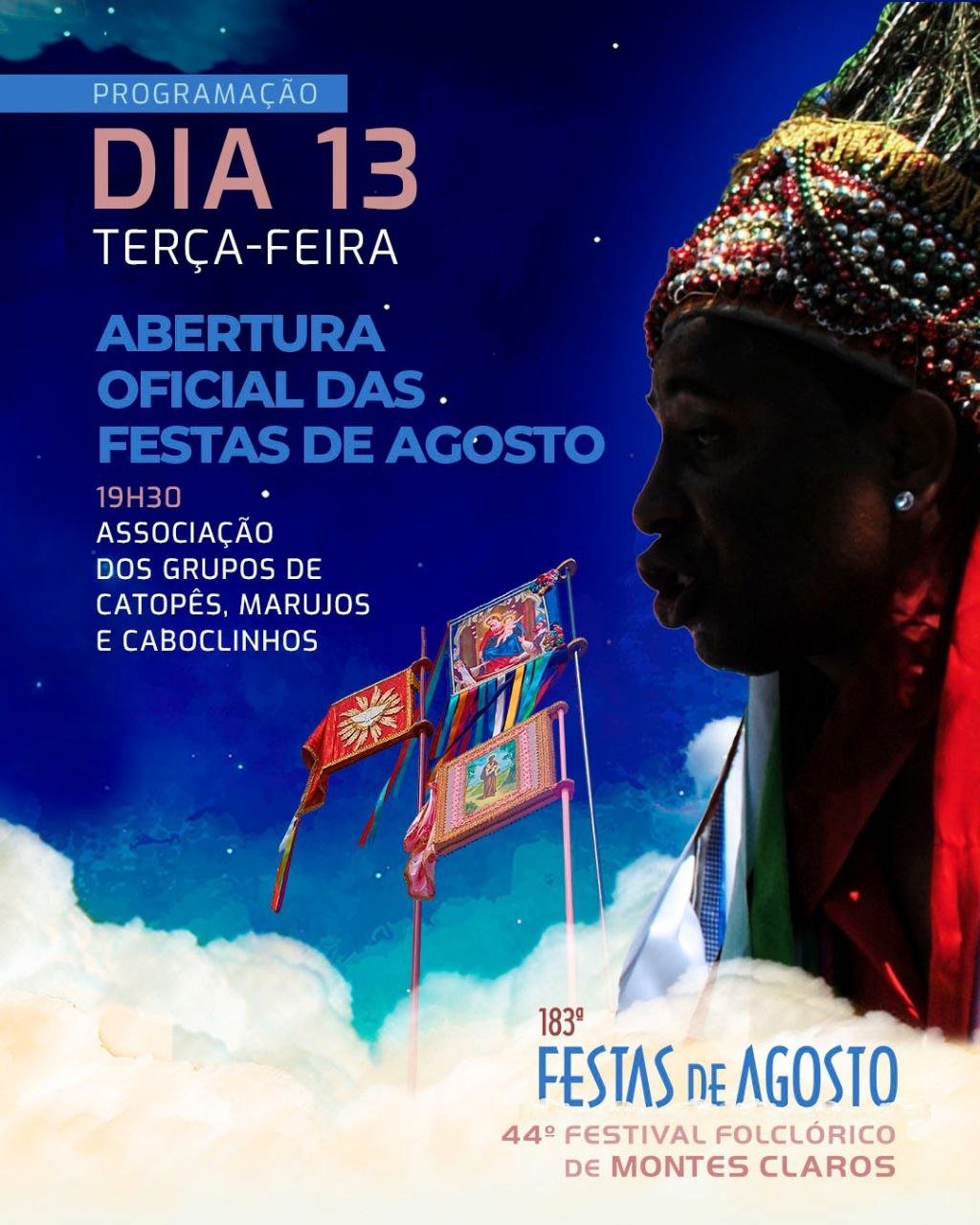 Vai começar as tradicionais Festas de Agosto de Montes Claros