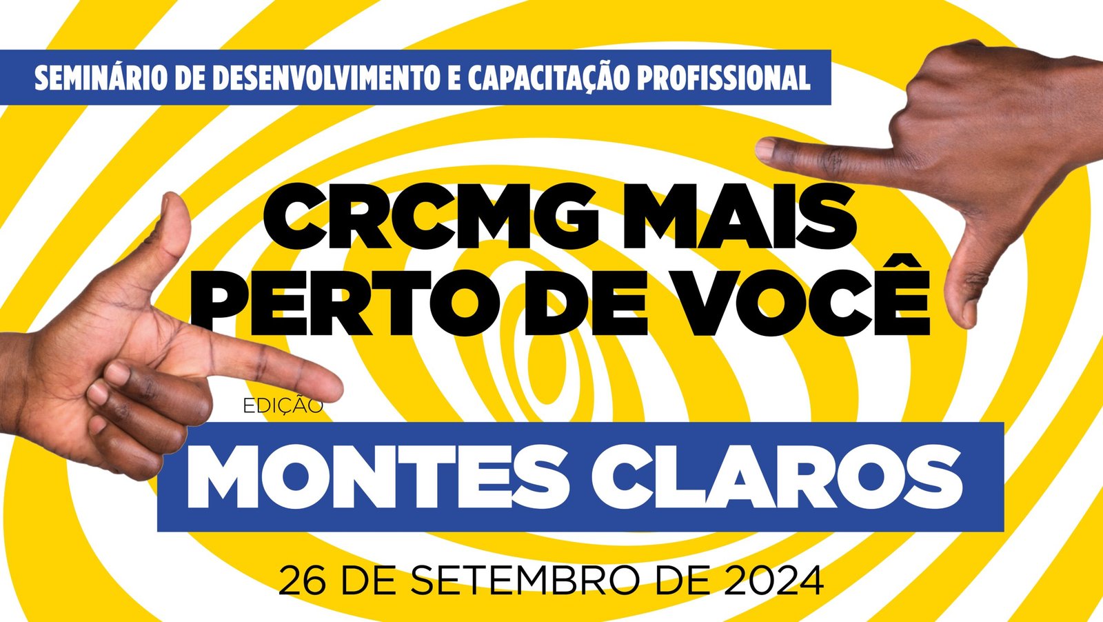 CRCMG promove Seminário de Capacitação Profissional em Montes Claros