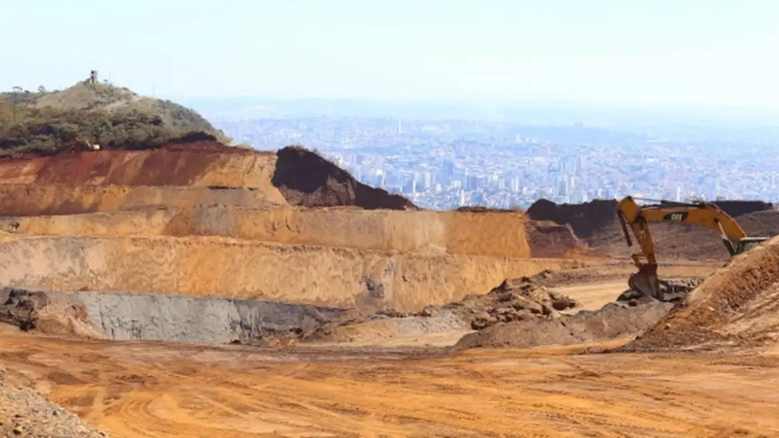 Vitória do meio ambiente: acordo retira mineração da Serra do Curral