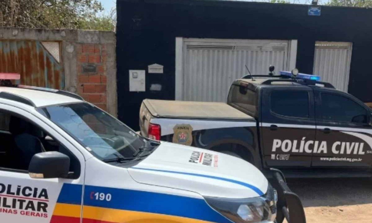 As polícias Civil e Militar, além de órgãos municipais, estiveram na clínica alvo de denúncias anônimas e constataram as irregularidades - (crédito: PCMG/Divulgação)x