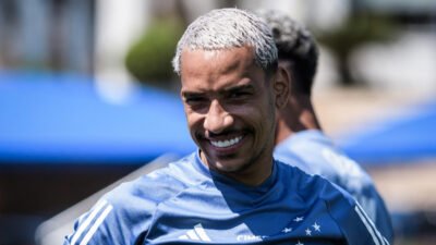 Matheus Pereira, do Cruzeiro, é convocado para a Seleção Brasileira
(foto: Gustavo Aleixo/Cruzeiro)