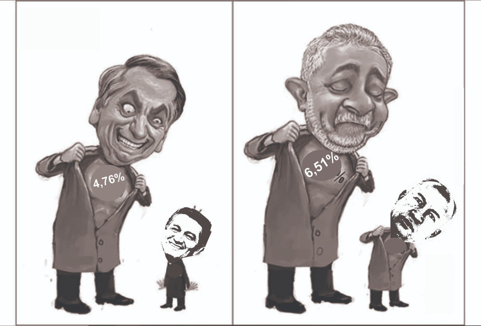 Candidatos de Lula e Bolsonaro sofrem derrotas acachapantes em Montes Claros
