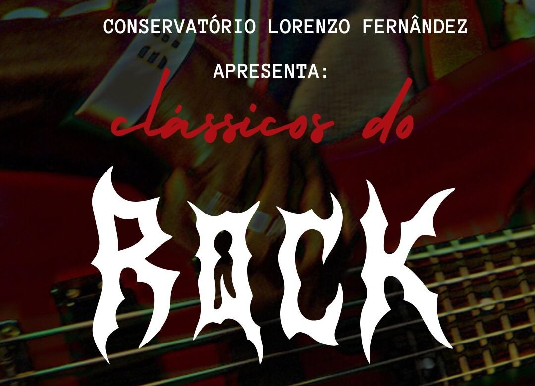 CONSERVATÓRIO Rock é atração na programação da Semana da Cultura