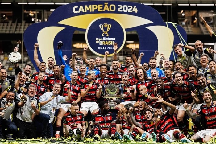 É penta! Flamengo vence o Atlético-MG e conquista o título da Copa do Brasil