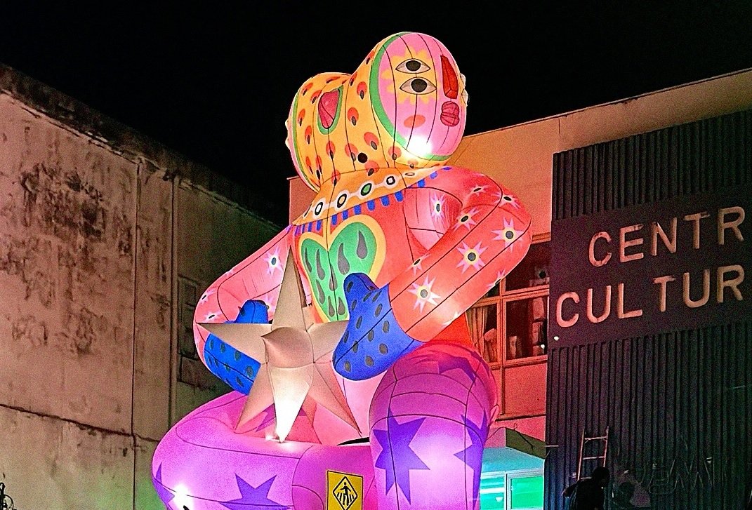 FESTA DA LUZ – Montes Claros recebe festival de arte urbana