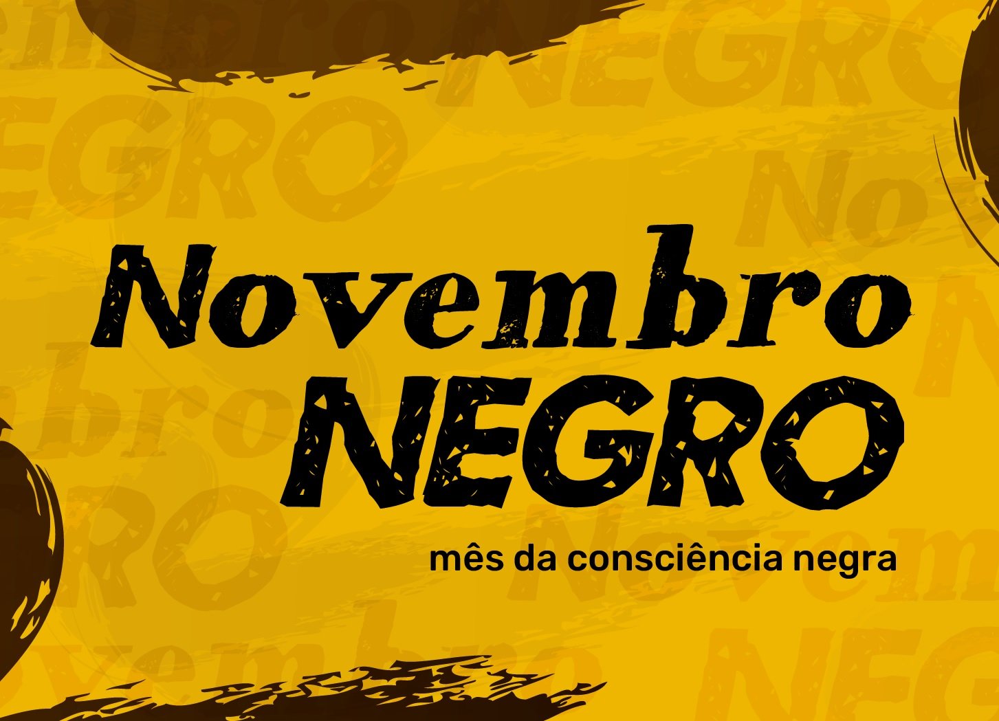 Mês da Consciência Negra terá seminário e marcha contra o preconceito