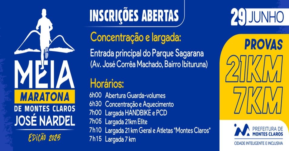 Vai começar a 17ª edição da Meia Maratona José Nardel 