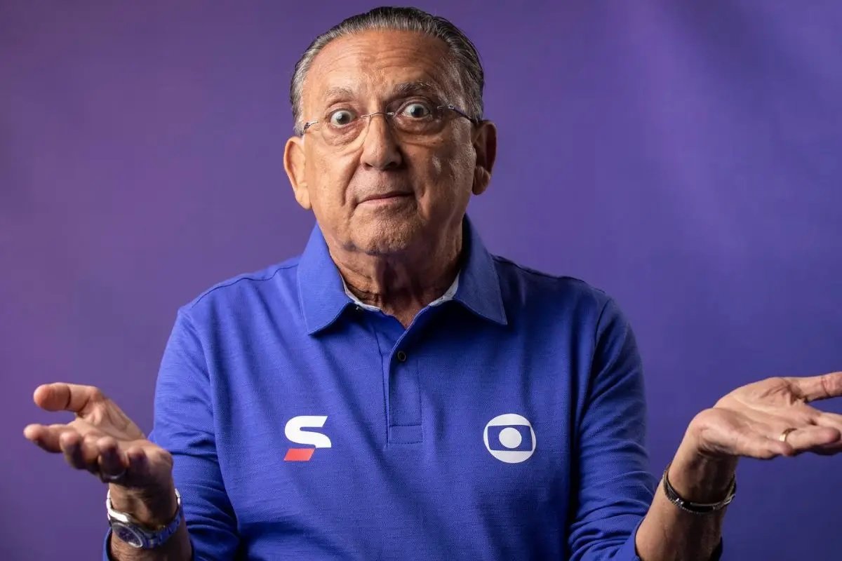 Galvão Bueno comenta a saída da Globo: ‘foi um desaforo’