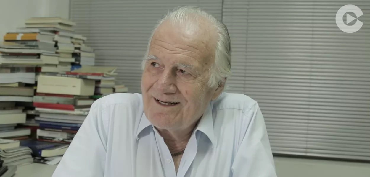 Mino Carta (Foto: Reprodução/YouTube/CartaCapital)