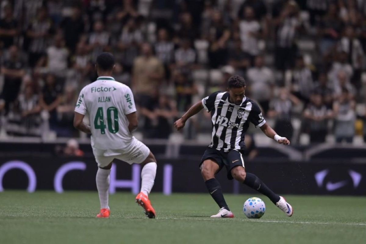 Atlético e Palmeiras ficam no empate na estreia no Brasileirão