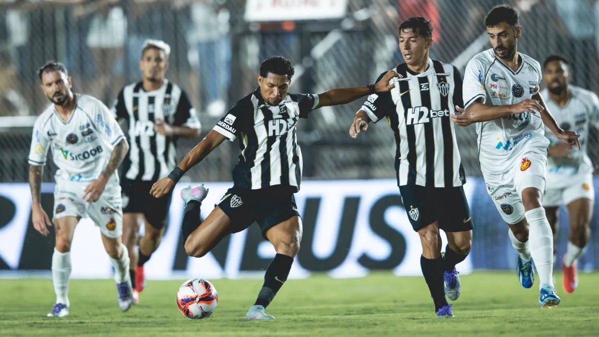 Atlético-MG fica no empate com o North e segue sem vencer em 2026