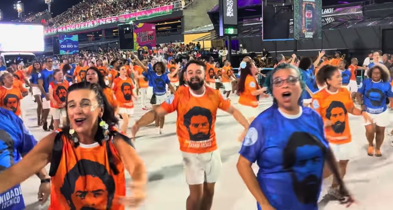 Acadêmicos de Niterói leva trajetória de Lula à Sapucaí em 2026