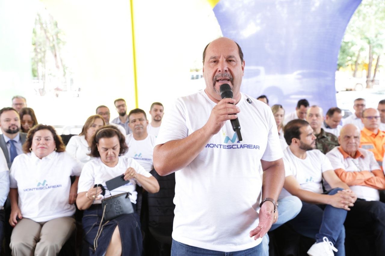 MONTESCLAREAR – Prefeitura lança programa com investimentos de R$ 1 bilhão em obras