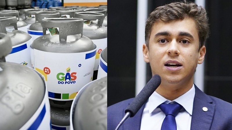 Nikolas vota contra a criação do “Gás do Povo”, que garante botijão de gás para famílias pobres