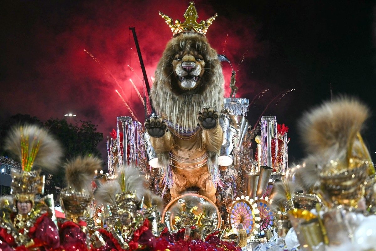 4º TITULO – Viradouro é a campeã do Carnaval do Rio de Janeiro