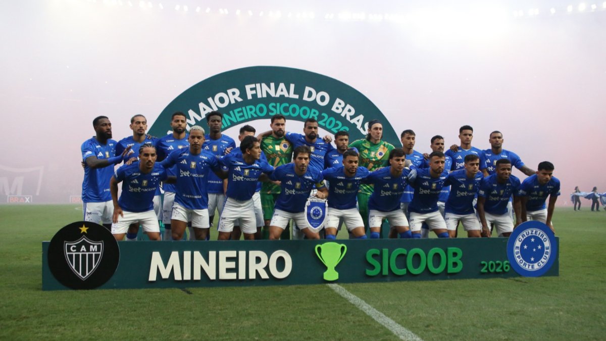 Cruzeiro vence o Atlético-MG, é campeão do Mineiro de 2026