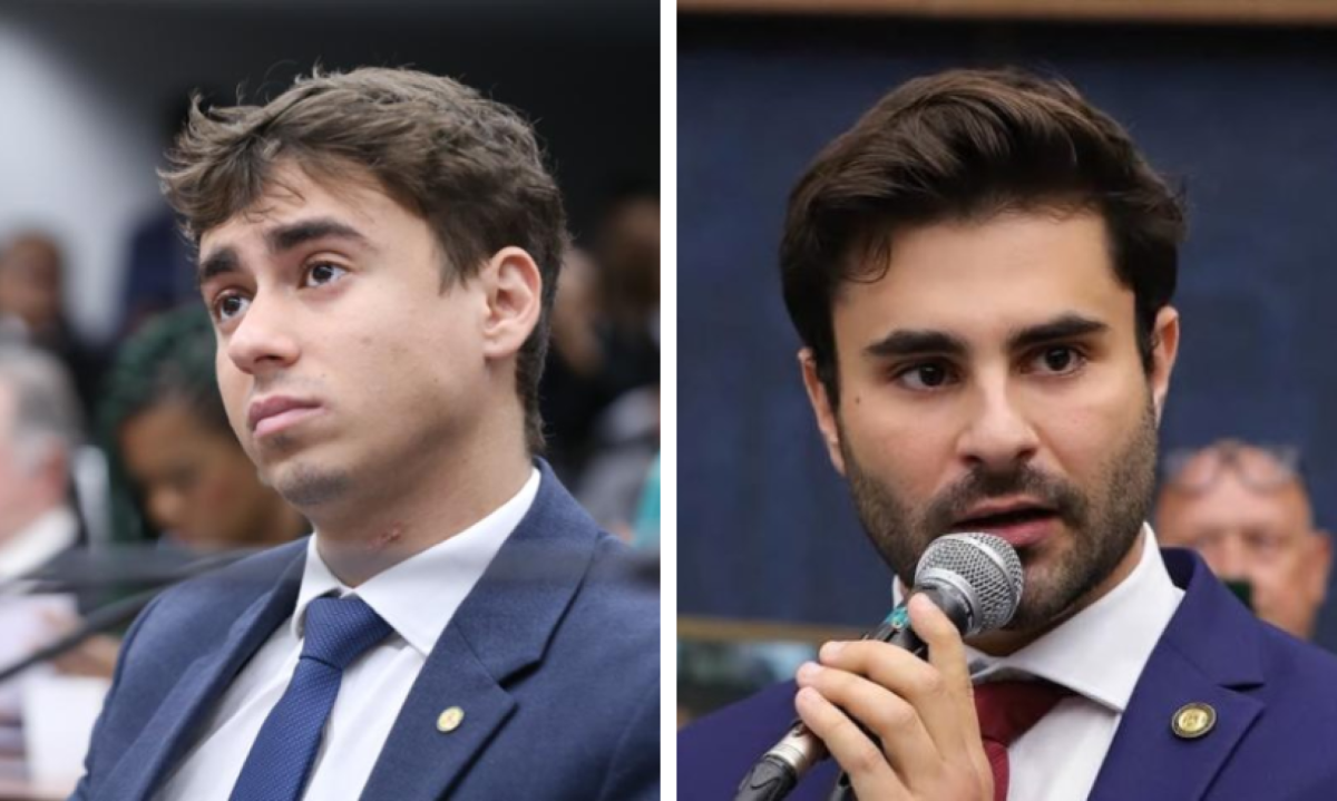 Nikolas perde ação para Pedro Rousseff crédito: REPRODUÇÃO