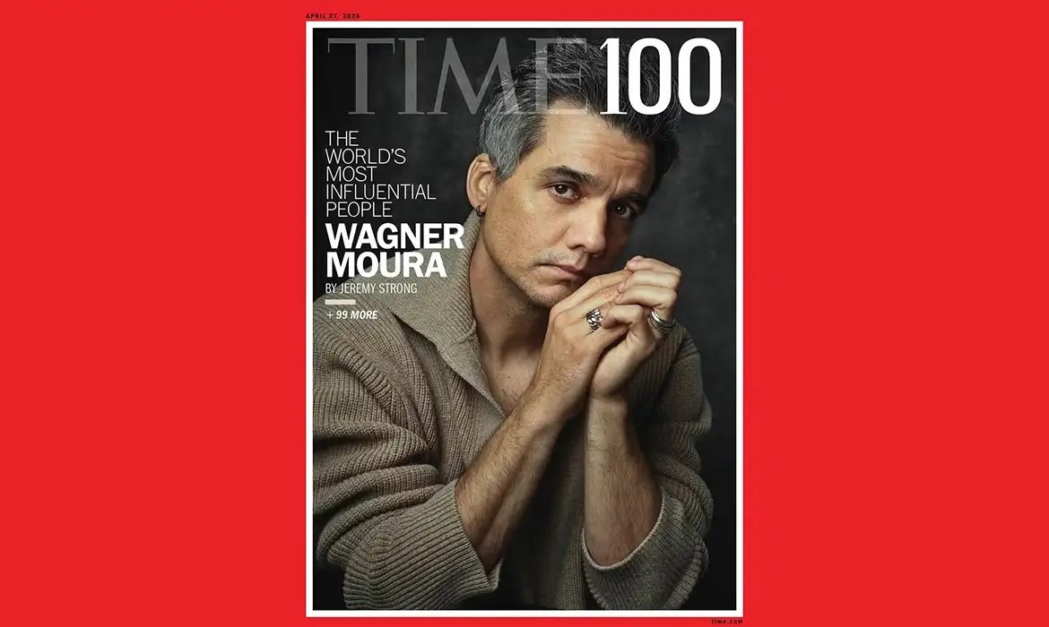 Wagner Moura integra lista dos mais influentes do ano da revista Time