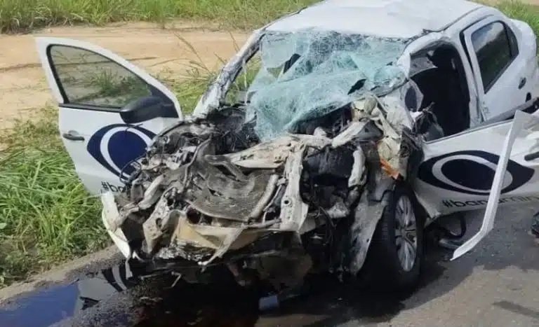 Repórter da Band fica em coma após acidente; cinegrafista morre no local