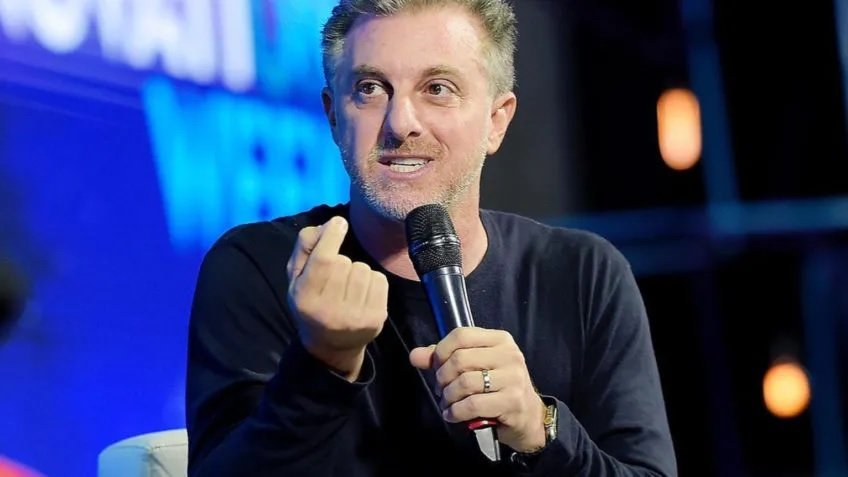 A sabotagem que Luciano Huck queria manter em conversa reservada